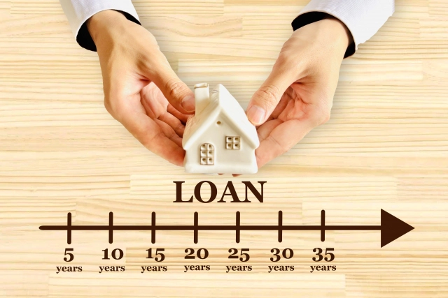 住宅ローンの返済期間のイメージ画像