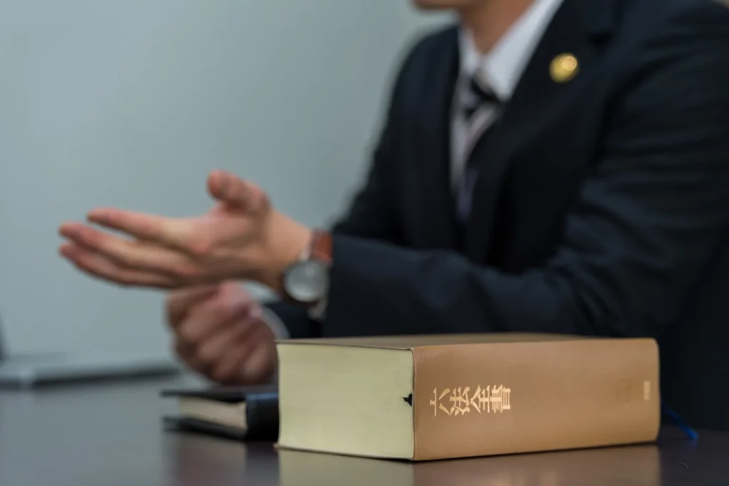 弁護士のイメージ