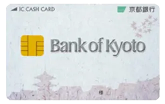京都銀行キャッシュカードイメージ