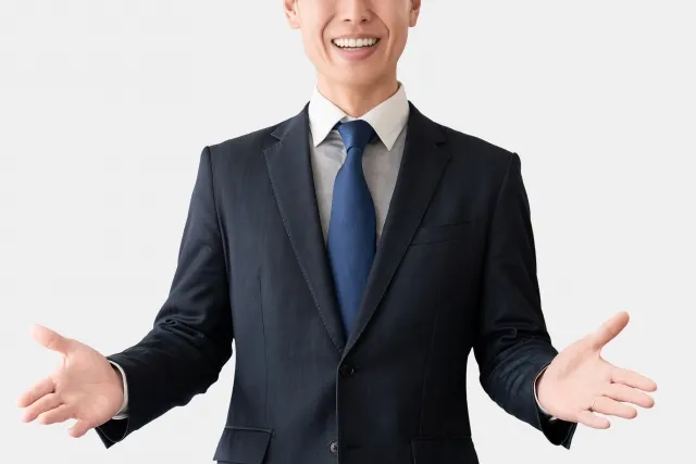 副業へ誘う人