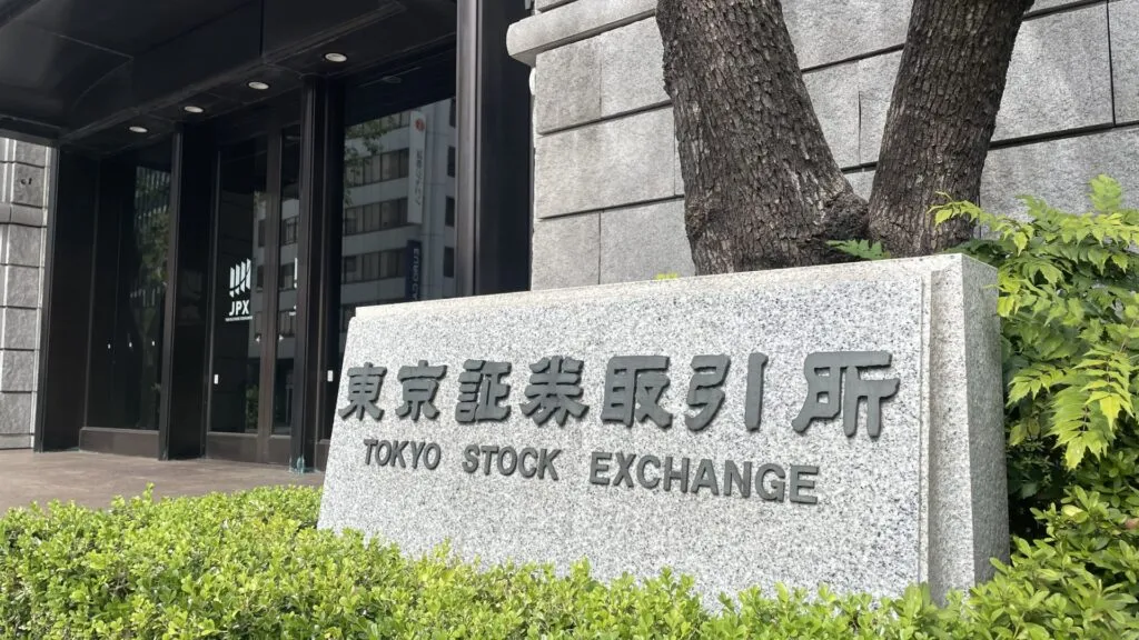 東京証券取引所のイメージ