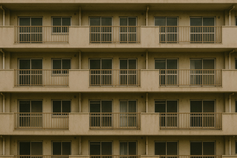 空き家になったマンション