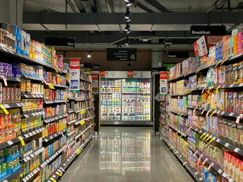 小売店のイメージ