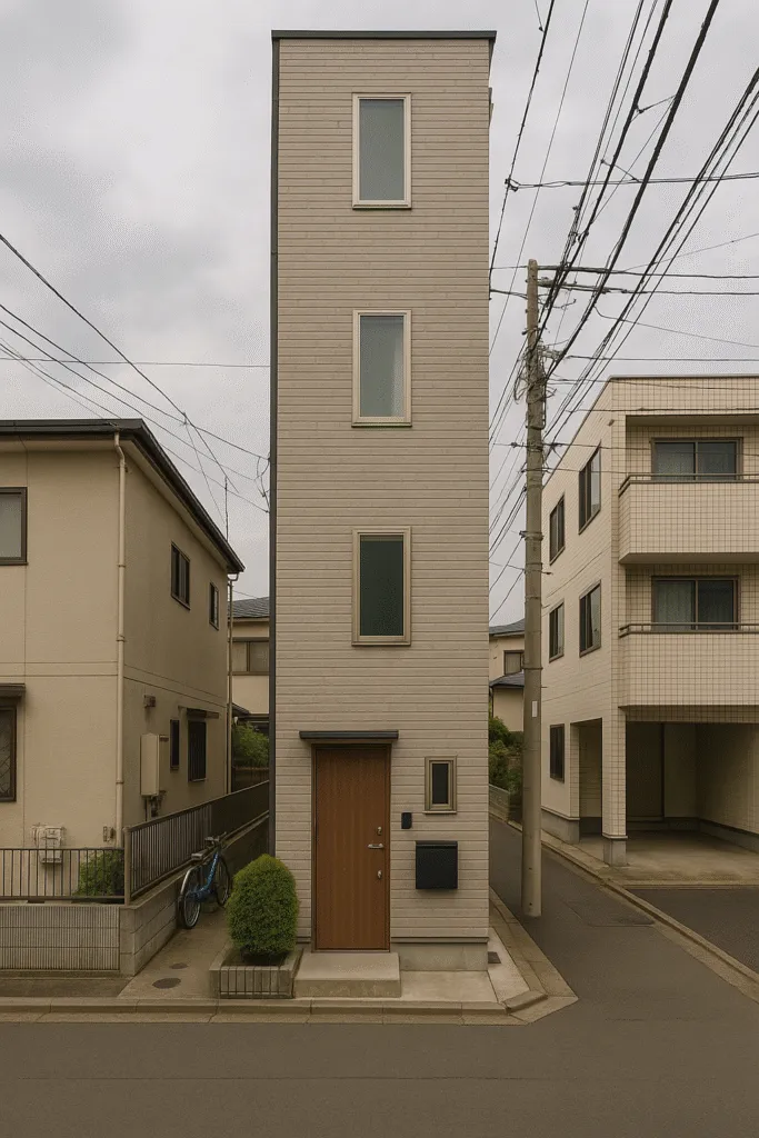 東京の戸建てイメージ