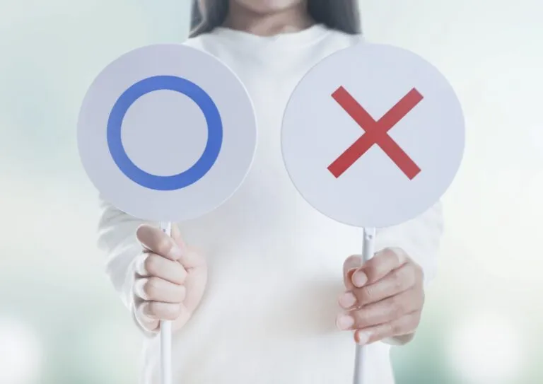 向いている人・いない人のイメージ