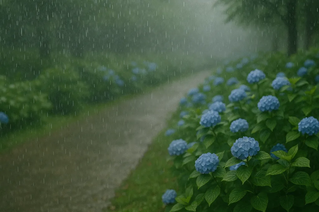 梅雨のイメージ