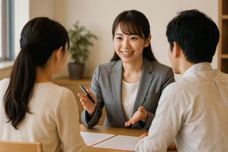 保険の見直しをする人たち