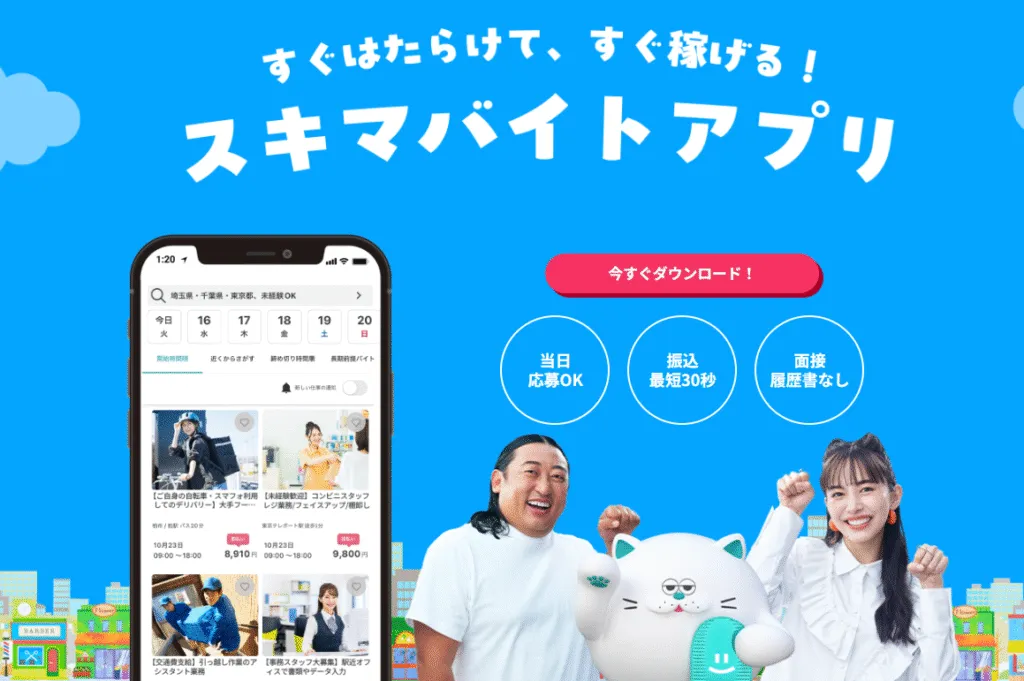 シェアフルのイメージ