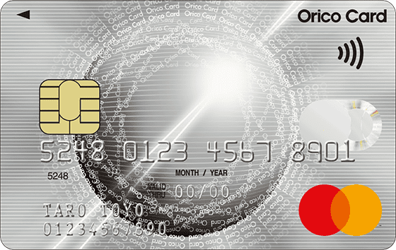 Oricoカードイメージ