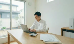 事務所兼住居で仕事をする個人事業主
